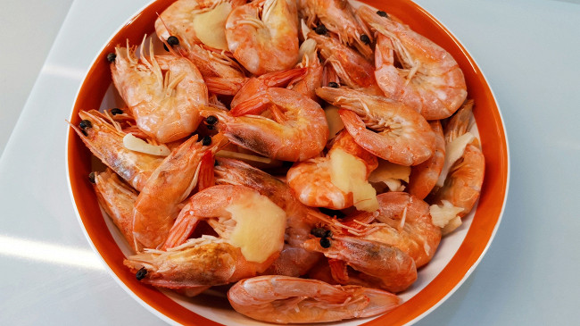 Фото шага рецепта Рецепт вкусных креветок 190246 шаг 11