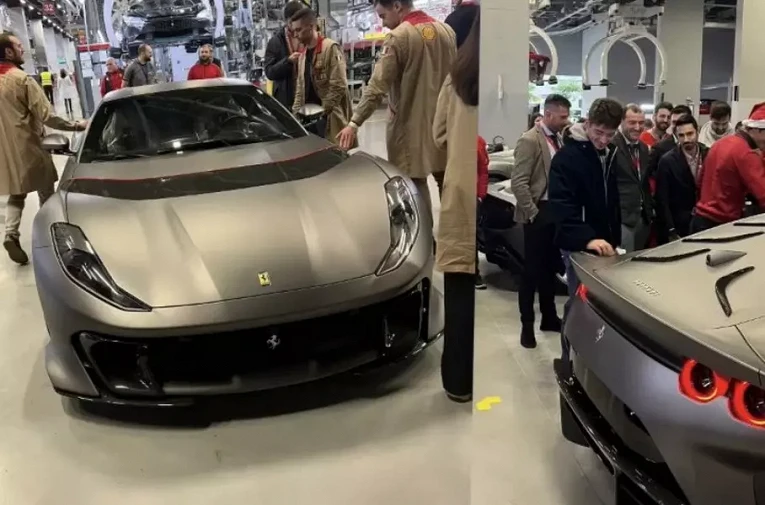 Феррари gt 4 lusso против Ferrari 812