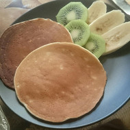 Банановые панкейки
