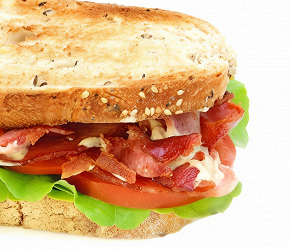 Фотография рецепта Средиземноморский BLT