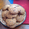 Фотография рецепта Печенье с шоколадной крошкой (chocolate chip) автор Anastasia Sheveleva