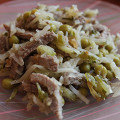 Фотография рецепта Мясной салат автор Svetlana Nurmanova