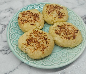 Фотография рецепта Драники с кабачком и картофелем