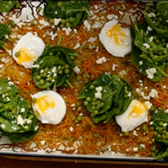 Запеканка из картофеля и моркови