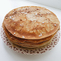 Фотография рецепта Вкусные блинчики на молоке автор Лиза Романова