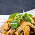 Фотография рецепта Грибы по-провански (Mushrooms a la Provencal) автор Ольга Худина