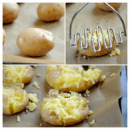 Пикантный картофель