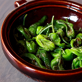 Фотография рецепта Пимьентос дель падрон (Pimientos de Padrón) автор Ann_S_Fil Филь