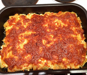 Фотография рецепта Куриное филе под шубой с картофелем