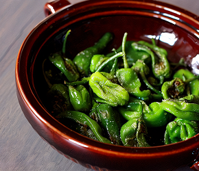 Фотография рецепта Пимьентос дель падрон (Pimientos de Padrón)