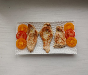 Фотография рецепта Куриное филе на гриле
