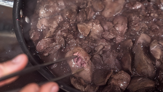 Фото шага рецепта Куриный паштет с овощами 138518 шаг 10