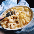 Фотография рецепта Mac and cheese  (Макароны в сливочном соусе) автор Юлия Жигалёва