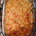 Фотография рецепта Картофель с мясом по-французски автор Елена Москалева