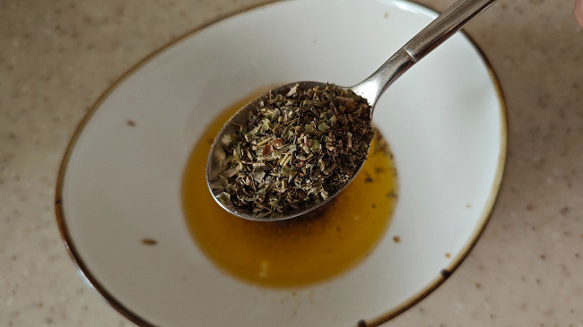 Фото шага рецепта Запеченный картофель с шампиньонами 176369 шаг 7