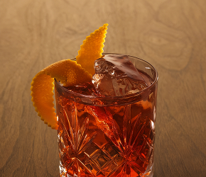 Фотография рецепта Коктейль «Негрони» (Negroni)