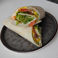 Фотография рецепта Роллы с красной рыбой автор Валентина