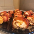Фотография рецепта Рулеты из курицы в беконе с сыром автор Anita Ggdf