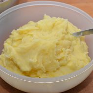 Картофельные зразы с мясом