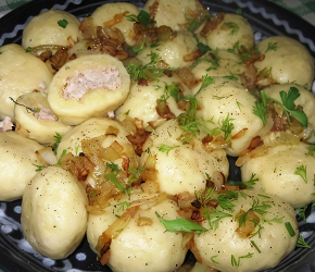 Фотография рецепта Кнедли с мясом