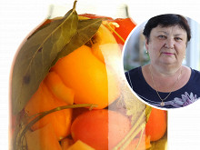 Как мариновать огурцы с помидорами и перцем