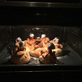 Фотография рецепта Куриные ножки с грибами в мешочке автор Алена