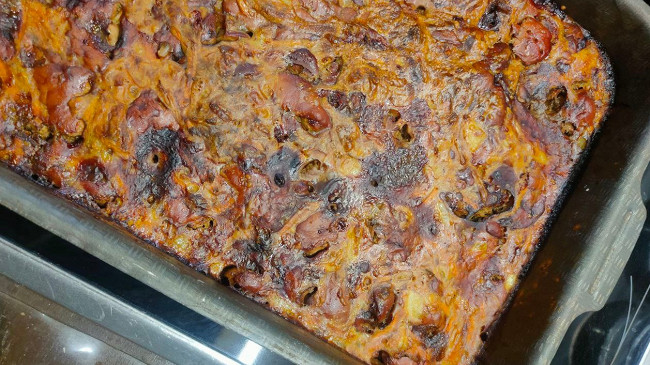 Фото шага рецепта Запеканка из куриной печени 175455 шаг 13