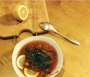 Фотография рецепта Солянка мясная с говядиной