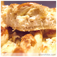 Курник (Открытый пирог с курицей)