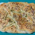 Фотография рецепта Постный пирог с овощами и луком автор Алёна Казавчинская