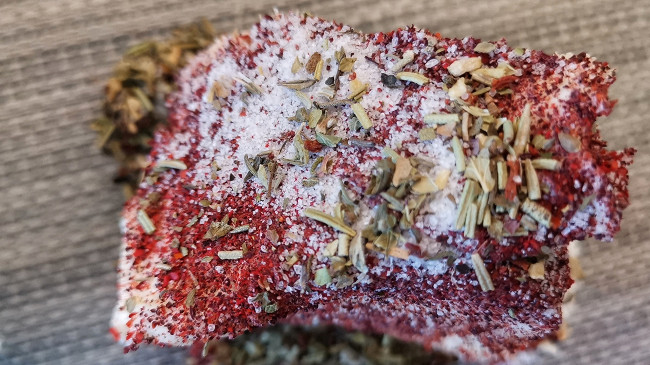 Фото шага рецепта Сливочная пряная кукуруза, запеченная в фольге 152667 шаг 7