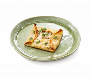 Фотография рецепта Блины с курицей и грибами