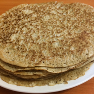 Овсяные блины