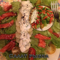 Фотография рецепта Салат с форелью, картофелем и сметаной автор Галина Ка