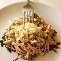 Фотография рецепта Простой салат с курицей и огурцами автор Maria Katkova
