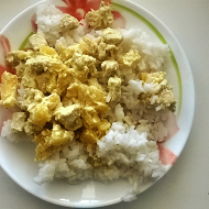 Курица в сливочном соусе карри с ананасом