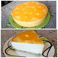 Творожный чизкейк с клубникой