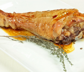 Фотография рецепта Маринад с бренди для белого мяса ( Marinata al brandy)