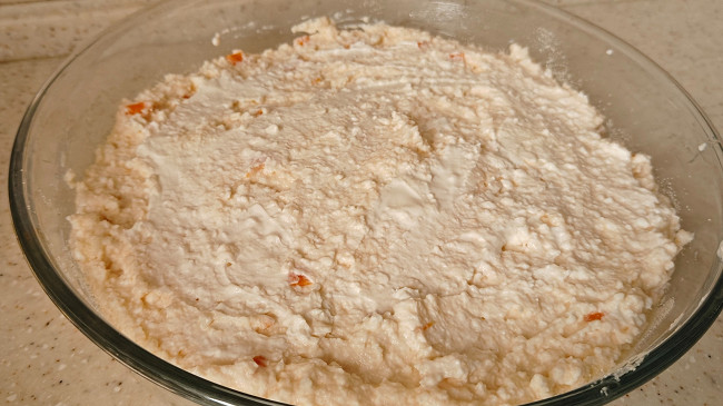 Фото шага рецепта Творожно-тыквенная запеканка 190823 шаг 10