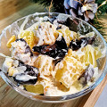 Фотография рецепта Салат из курицы с ананасами, грибами и сыром автор Sergey EE