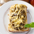 Фотография рецепта Хлеб с сыром, маслинами и оливками автор Ольга Худина
