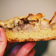 Яблочный пирог с манной крупой
