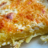 Французский картофель гратен