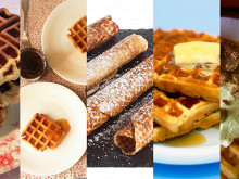 Печем вафли: 7 проверенных рецептов