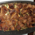 Фотография рецепта Хлебный суп (Panade) с грибами, мангольдом и луком автор Мария Гермашева