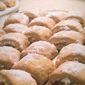 Фотография рецепта Турецкое печенье с тахини и грецкими орехами автор Vladislav Osipenko