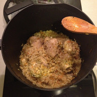 Плов с курицей по-бураковски