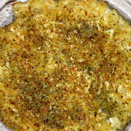 Вегетарианские макароны с сырным соусом