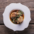 Фотография рецепта Чахохбили (Грузинское рагу из курицы) автор FOODTV