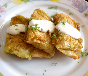Фотография рецепта Мясные голубцы
